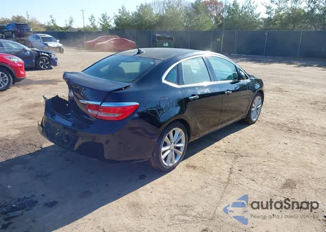 2012 Buick Verano Leather Group from USA, damaged, VIN 1G4PS5SK9C4151805